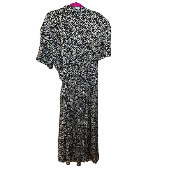 Ultra Dress New York Maxi side tie dress sz 24W - Picture 4 of 5